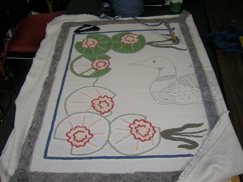 RUG HOOK 2